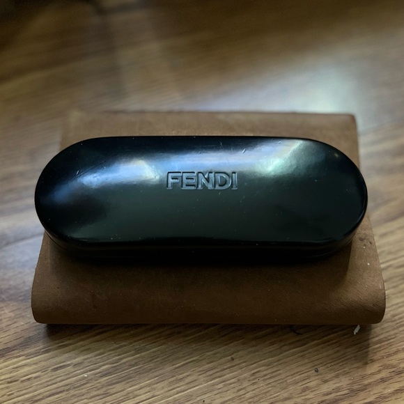 Fendi NWT Authentic Green and Brown 838R Prescription Eyeglasses - Picture 2 of 16